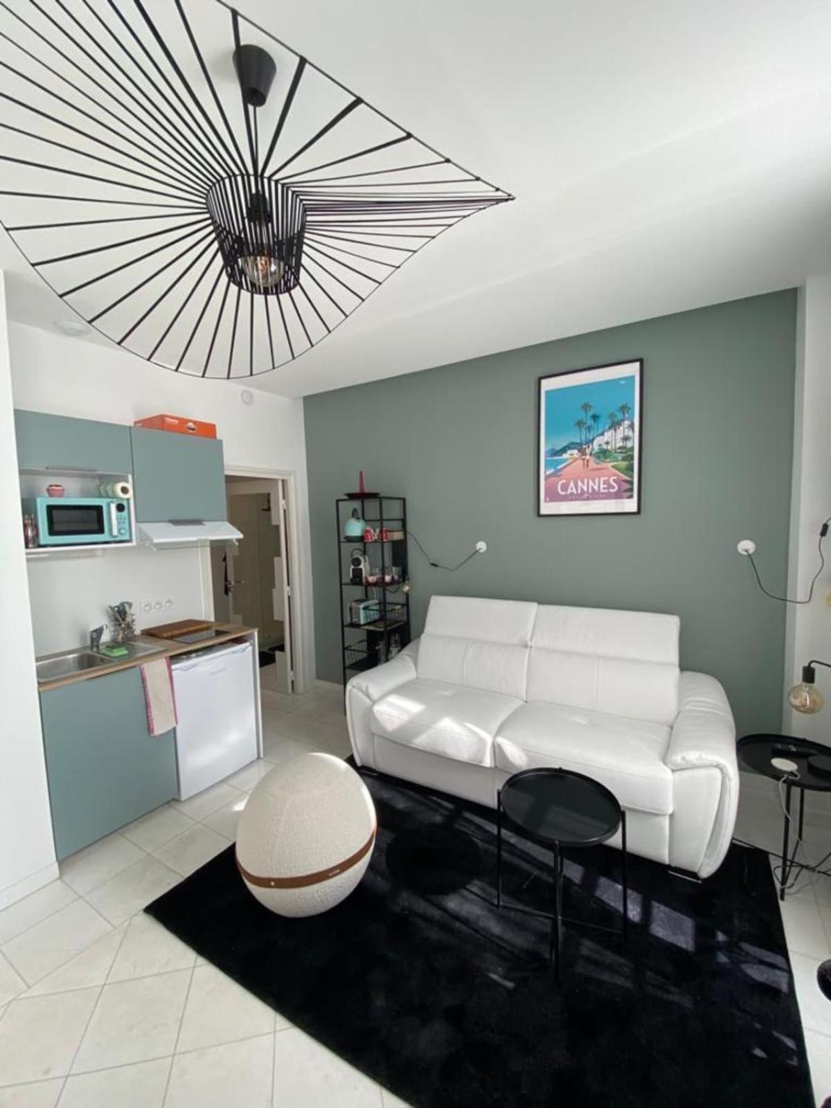Private - Small Studio For Two At 5 Minutes From Croisette Cannes Extérieur photo