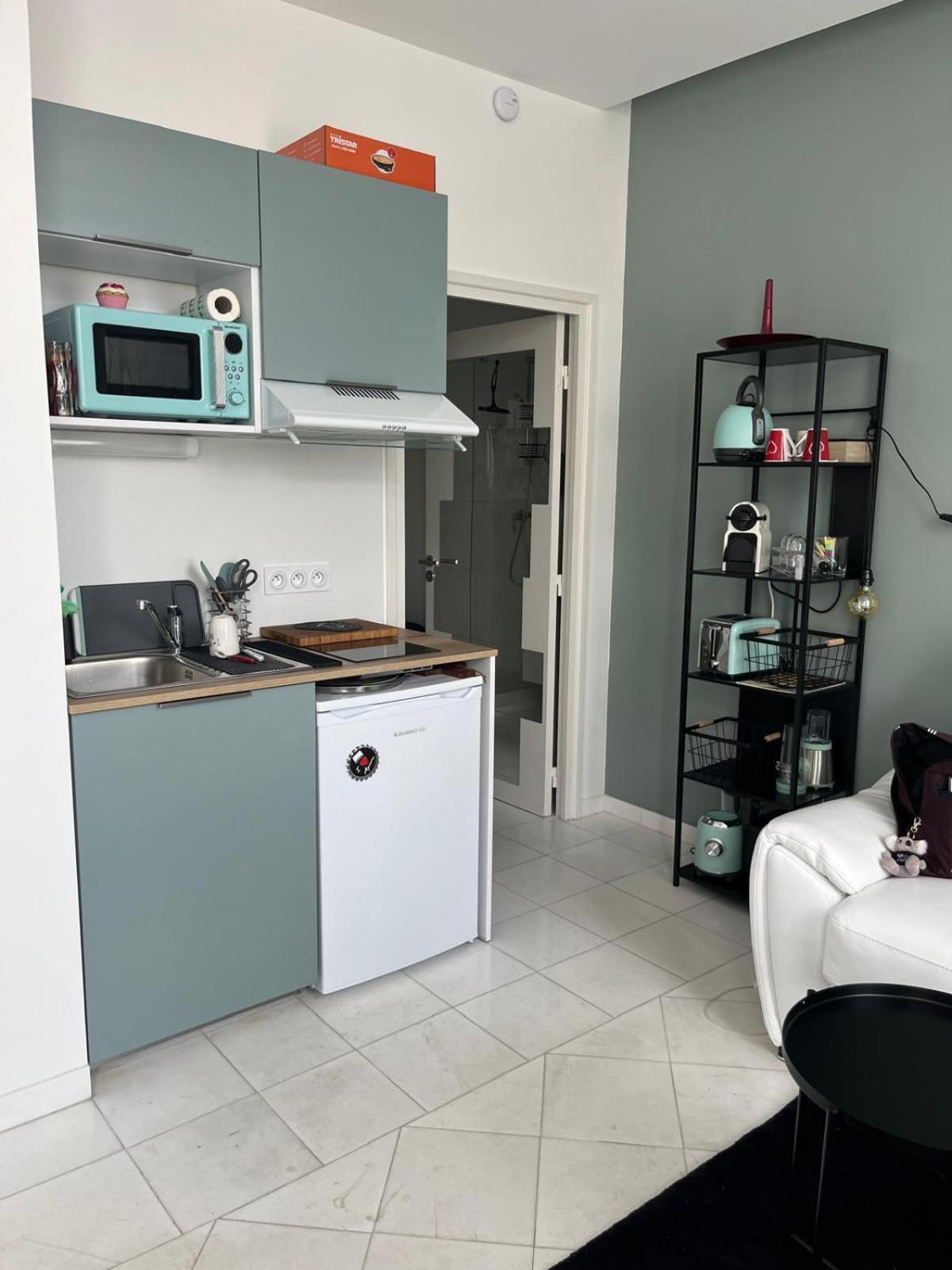 Private - Small Studio For Two At 5 Minutes From Croisette Cannes Extérieur photo