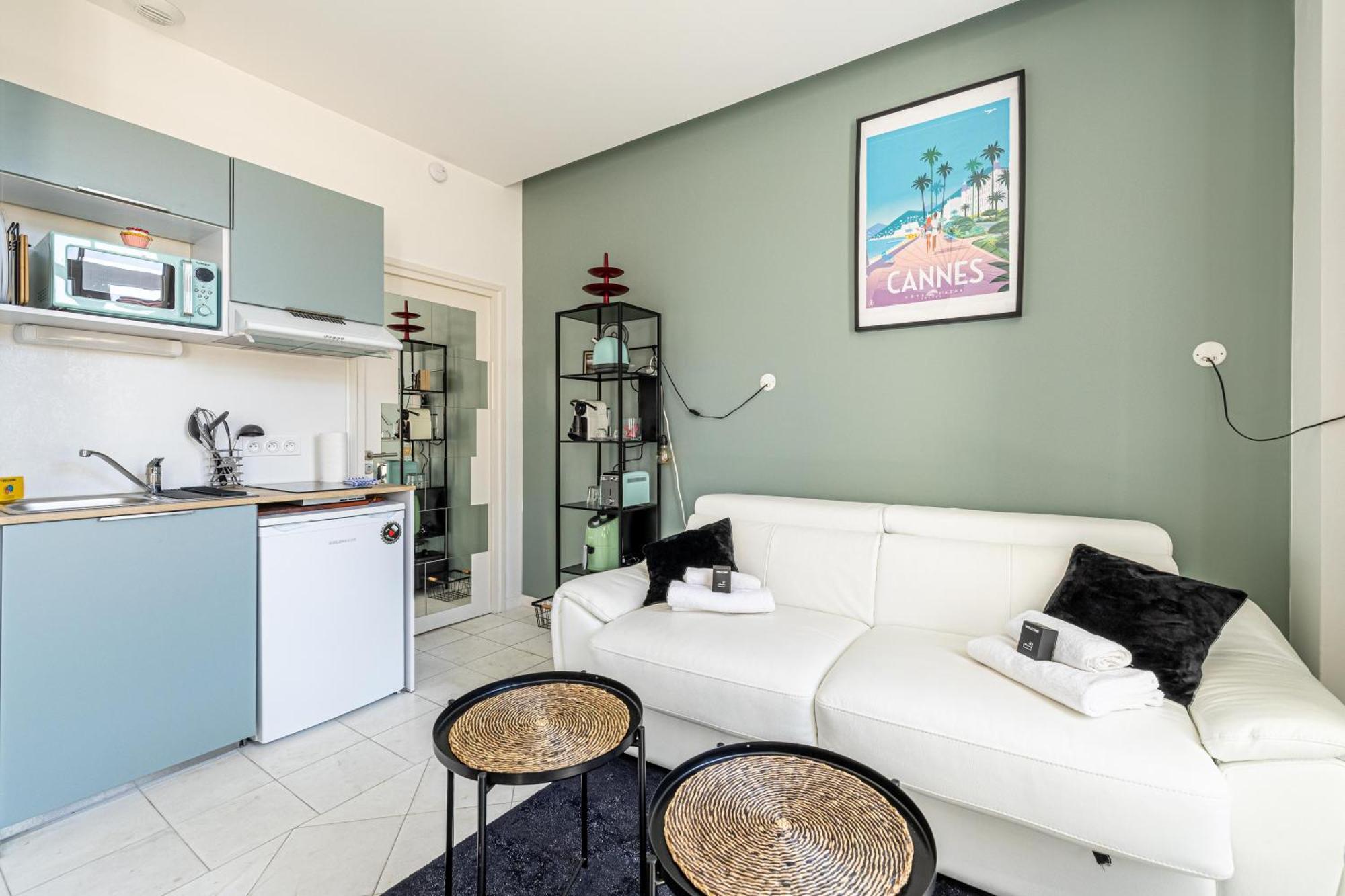Private - Small Studio For Two At 5 Minutes From Croisette Cannes Extérieur photo