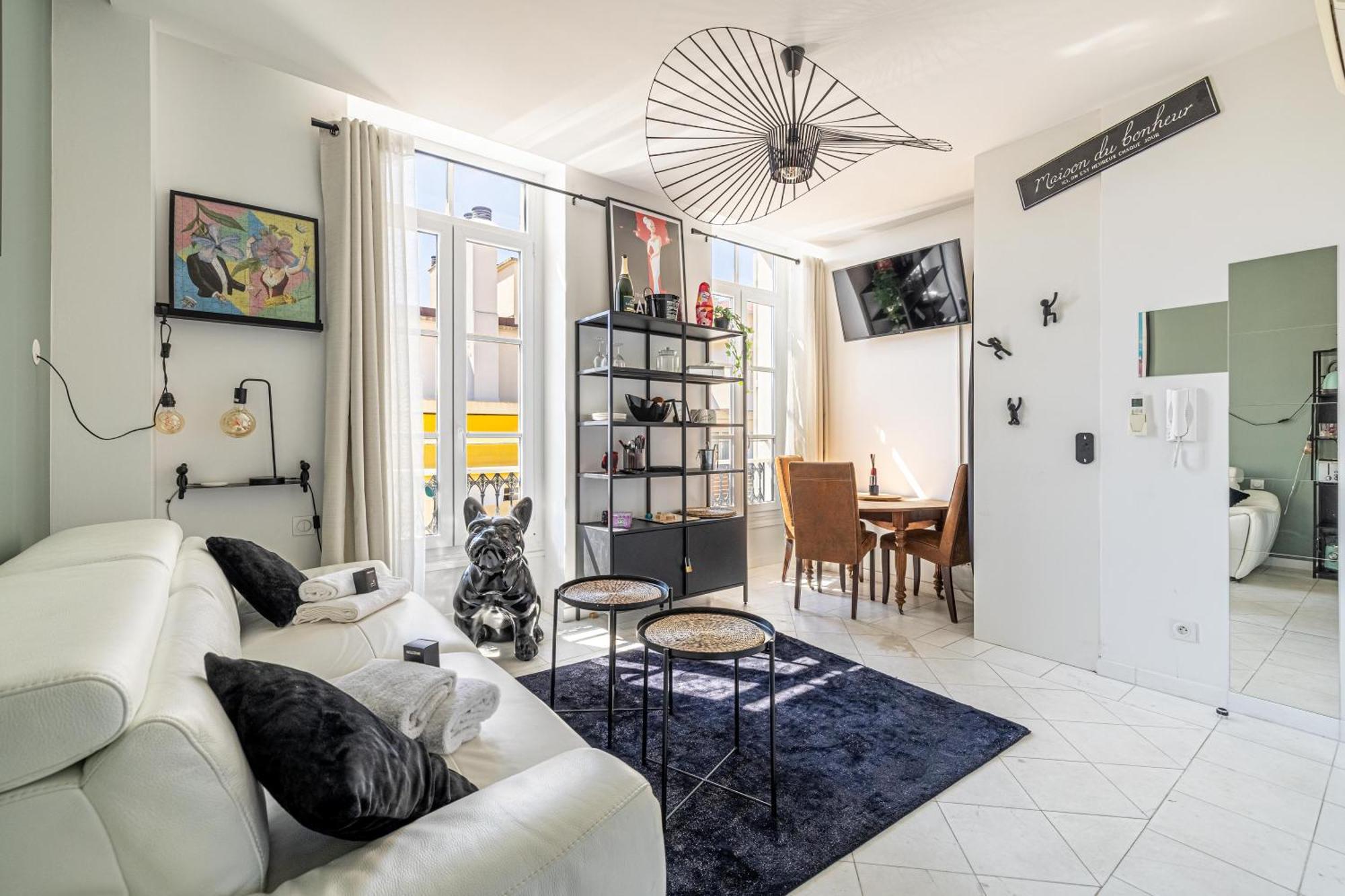Private - Small Studio For Two At 5 Minutes From Croisette Cannes Extérieur photo